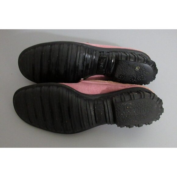 Vaneli Womens Faux Shearling Slip-On Mule Shoe Bronnie Style Pink Size 9M Clog - Picture 7 of 9